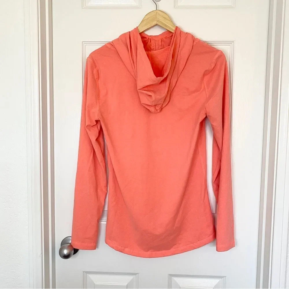 Marina Tech Athletic Salmon Fitted Hoodie - Picture 6 of 8